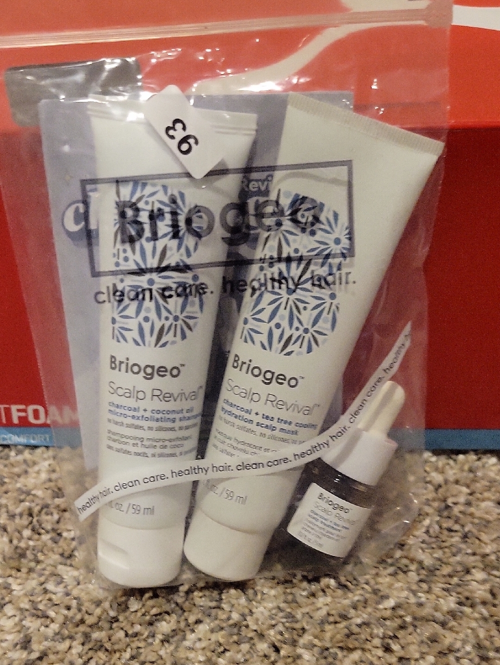 Briogeo Scalp Revival Trio - White & Navy